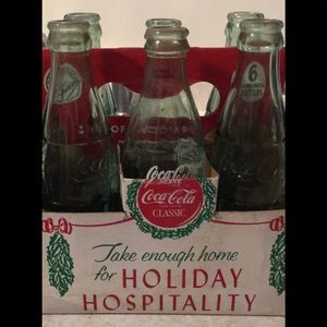 Commemorative “COCA COLA” Holiday Hospitality 6pk